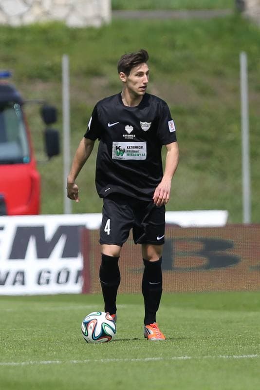 Football. I Liga. Zaglebie Sosnowiec - Rozwoj Katowice. 01.05.2016