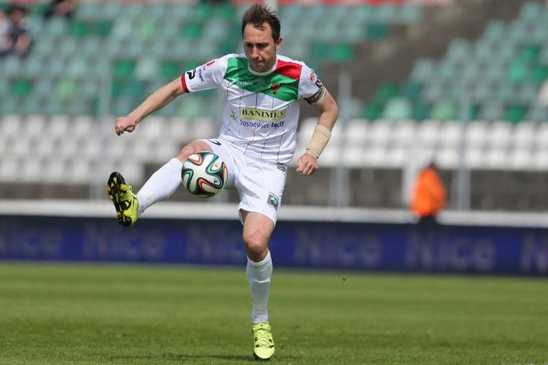 Football. I Liga. Zaglebie Sosnowiec - Rozwoj Katowice. 01.05.2016