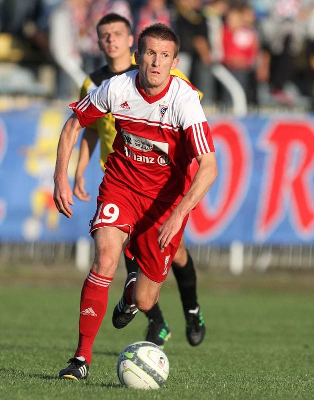 Football. Sparing. Gornik Zabrze - Naprzod Rydultowy. 11.09.2013
