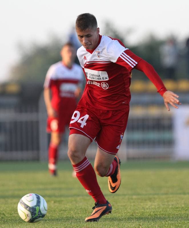 Football. Sparing. Gornik Zabrze - Naprzod Rydultowy. 11.09.2013