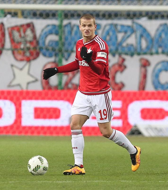 Football. Ekstraklasa. Wisla Krakow - Podbeskidzie Bielsko Biala. 27.02.2016