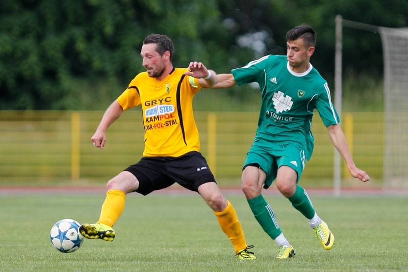 Football. IV Liga. Gwarek Tarnowskie Gory - GKS II Katowice. 28.05.2016