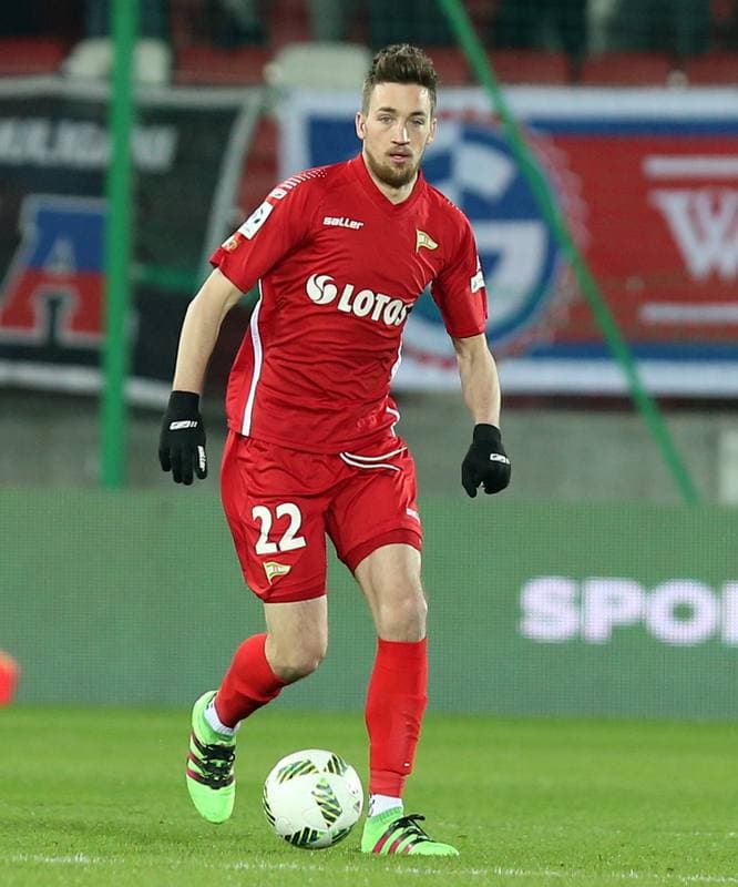 Football. Ekstraklasa. Gornik Zabrze - Lechia Gdansk. 13.03.2016