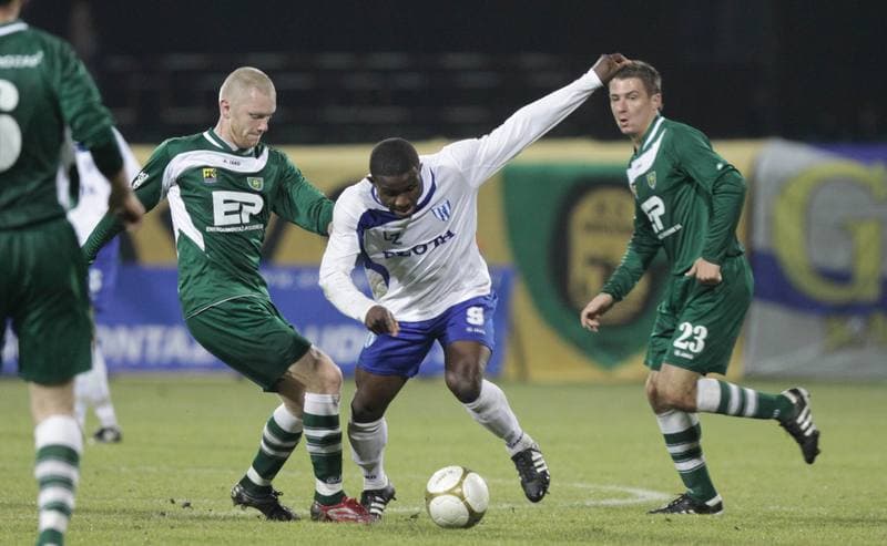 Football. I liga. GKS Katowice - Flota Swinoujscie. 14.11.2010