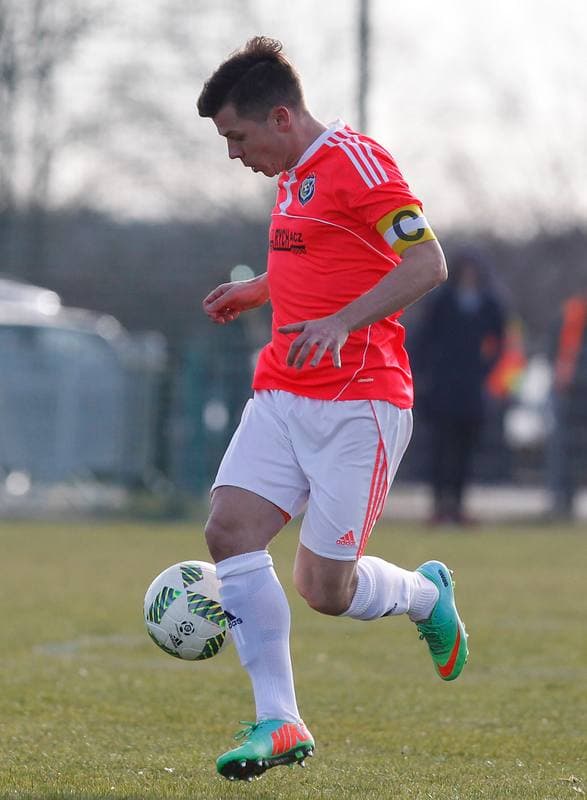 Football. III Liga. LZS Piotrowka - Szombierki Bytom. 19.03.2016