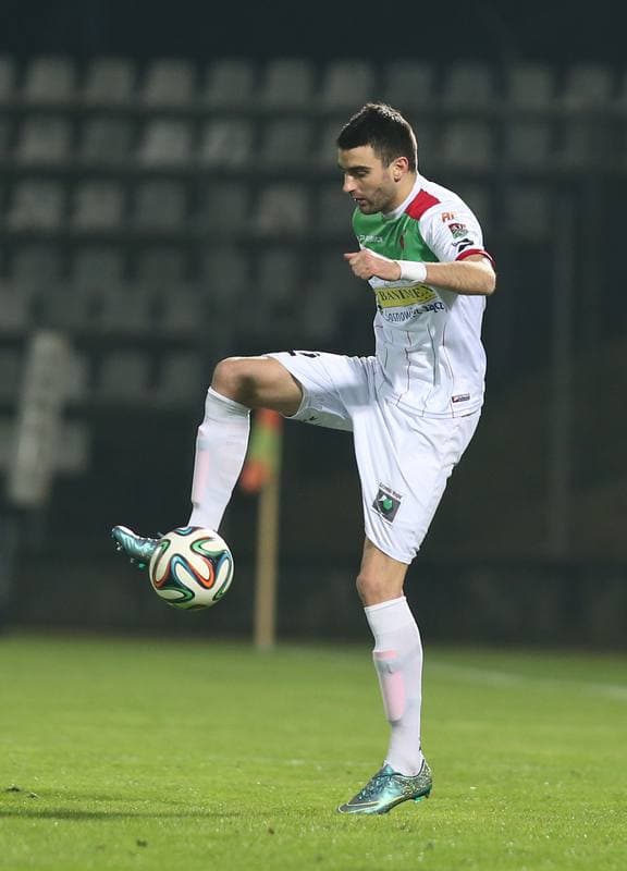 Football. I Liga. Zaglebie Sosnowiec - MKS Kluczbork. 20.03.2016