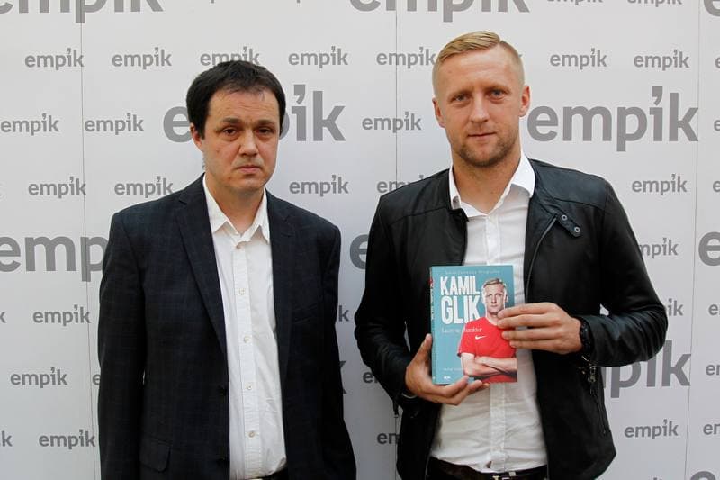 Football. Kamil Glik. Press Conference. 04.06.2016