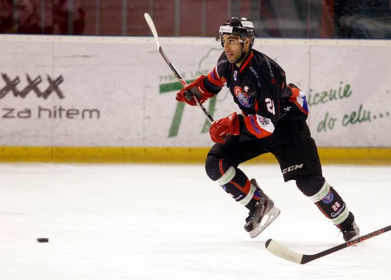 Ice Hockey. Polska Hokej Liga. GKS Tychy - Ciarko KH Sanok. 23.01.2015
