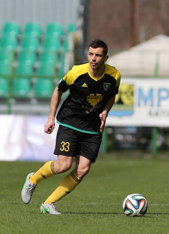 Football. I Liga. GKS Katowice - GKS Belchatow. 03.04.2016