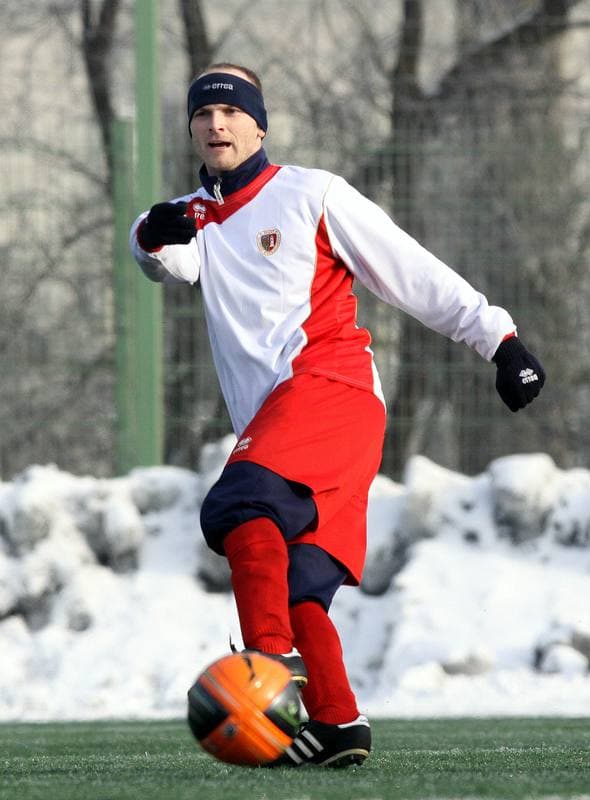 Football. Sparing. Ruch Chorzow - Piast Gliwice. 29.01.2011