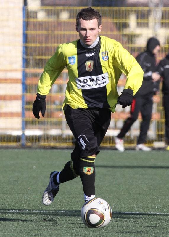 Football. Sparing. GKS Tychy - Ruch Radzionkow. 12.02.2011