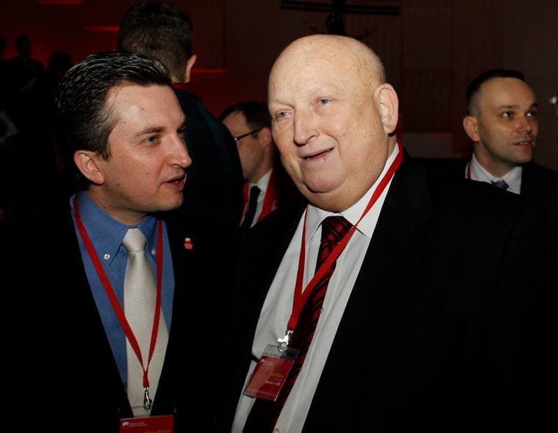 Social Democracy of Poland. Press Conference. 14.12.2013