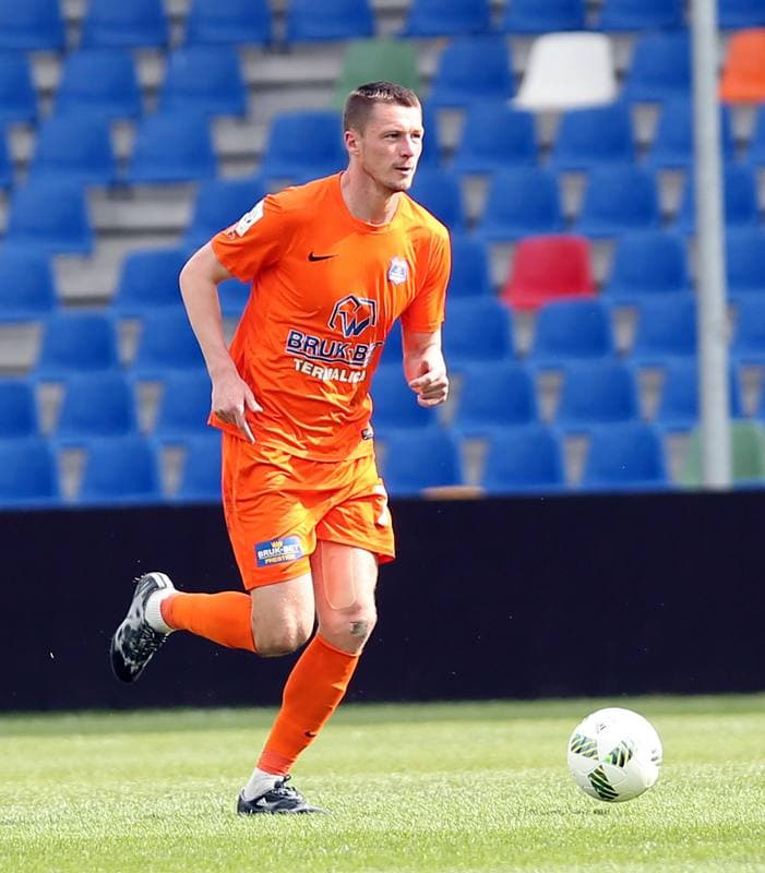 Football. Ekstraklasa. Podbeskidzie Bielsko-Biala - Termalica Bruk-Bet Nieciecza. 17.04.2016