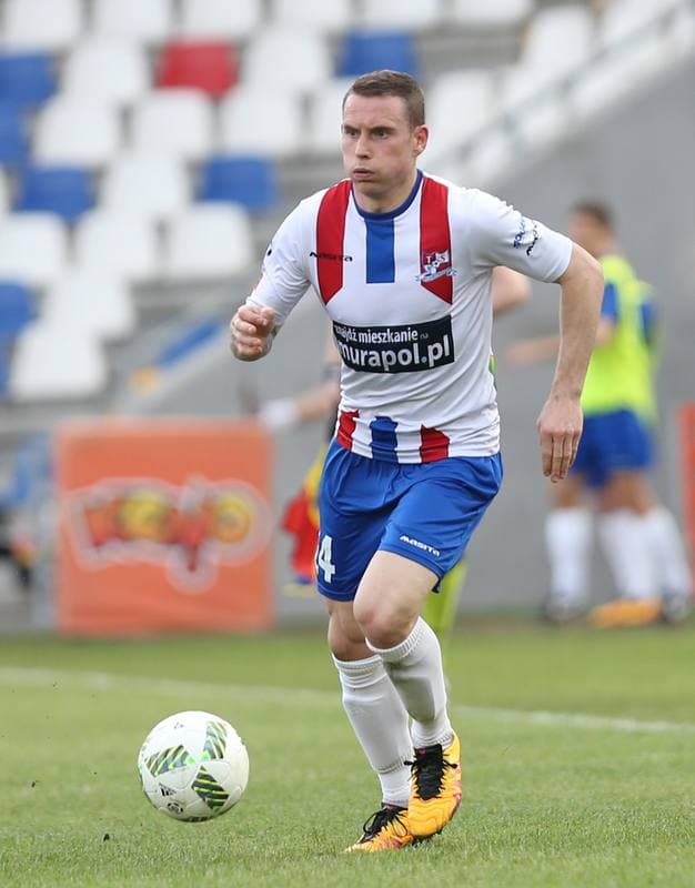 Football. Ekstraklasa. Podbeskidzie Bielsko-Biala - Termalica Bruk-Bet Nieciecza. 17.04.2016