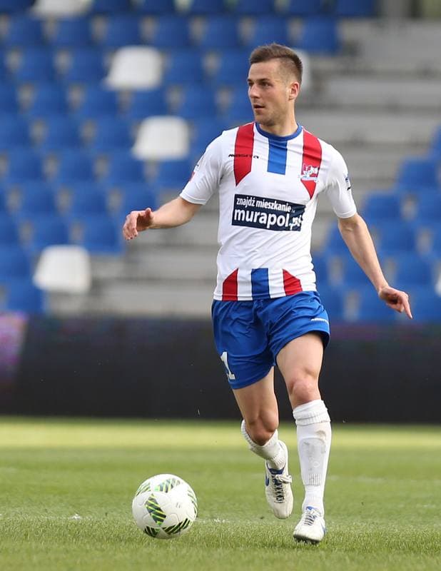 Football. Ekstraklasa. Podbeskidzie Bielsko-Biala - Termalica Bruk-Bet Nieciecza. 17.04.2016