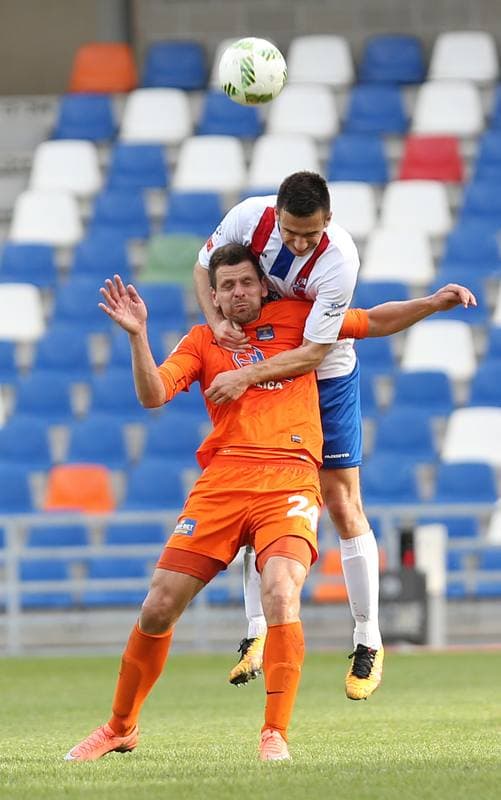 Football. Ekstraklasa. Podbeskidzie Bielsko-Biala - Termalica Bruk-Bet Nieciecza. 17.04.2016