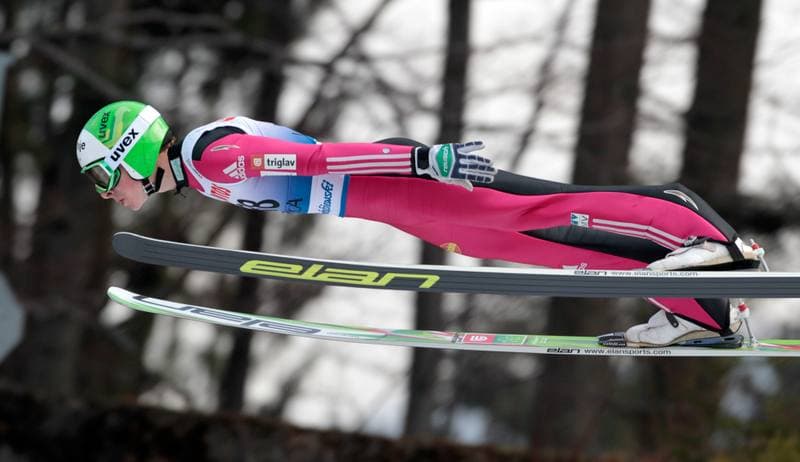Ski Jumping. FIS World Cup. Day 1. 16.01.2014