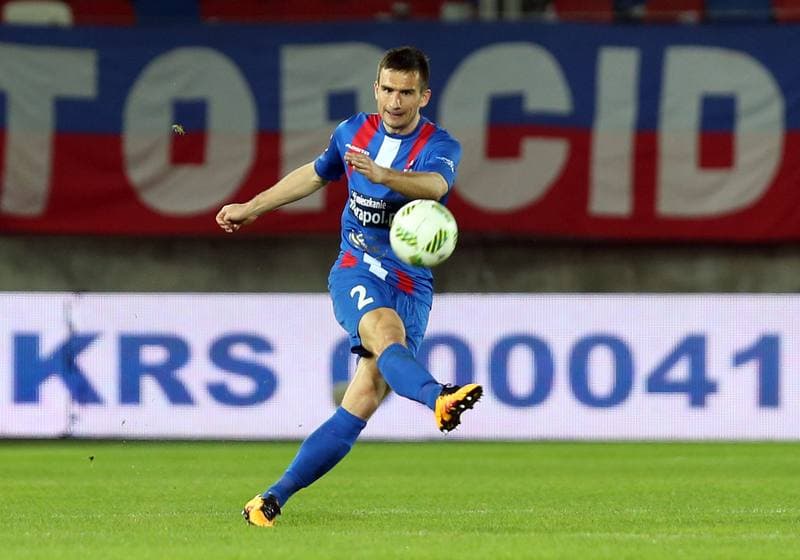 Football. Ekstraklasa. Gornik Zabrze - Podbeskidzie Bielsko-Biala. 20.04.2016