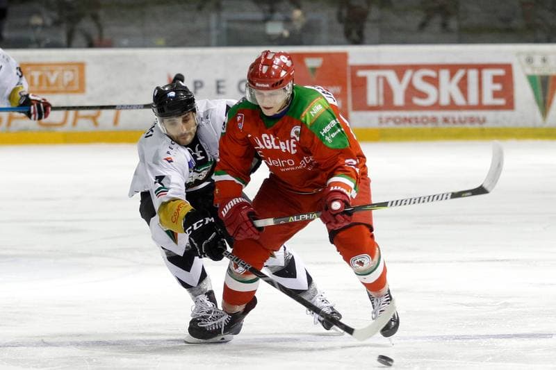 Ice Hockey. Polska Hokej Liga. GKS Tychy - Zaglebie Sosnowiec. 04.01.2019