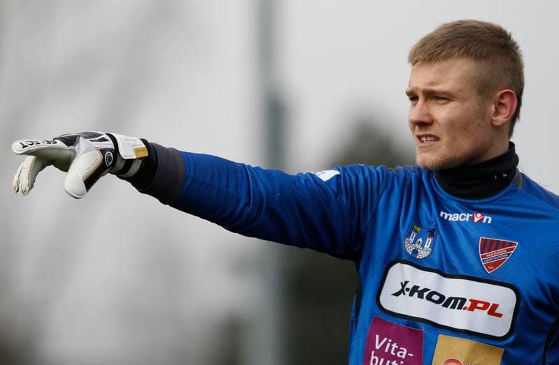 Football. Friendly Match. GKS Katowice - Rakow Czestochowa. 22.02.2014