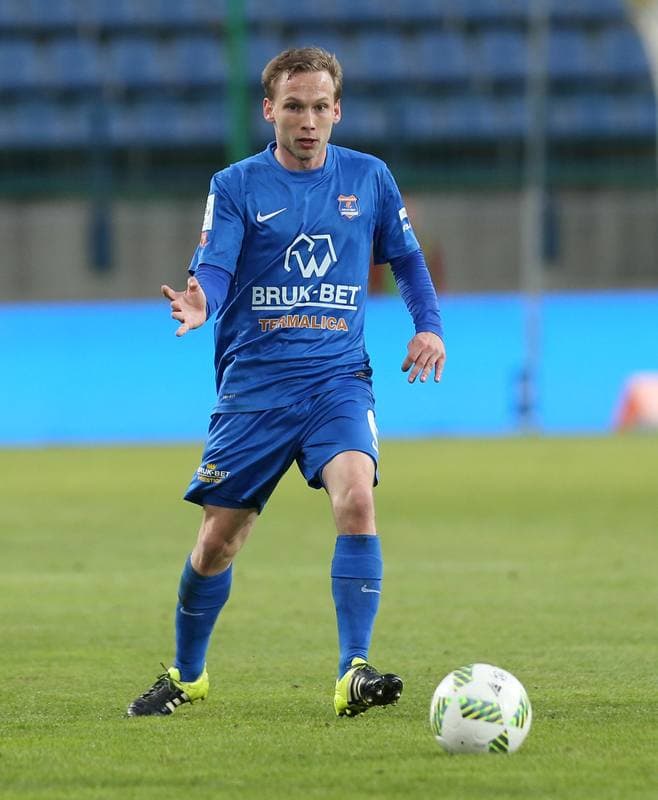 Football. Ekstraklasa. Wisla Krakow - Termalica Bruk-Bet Nieciecza. 25.04.2016