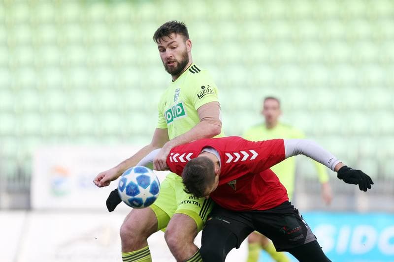 Football. Sparing. MFK Karvina - GKS Tychy. 01.02.2019