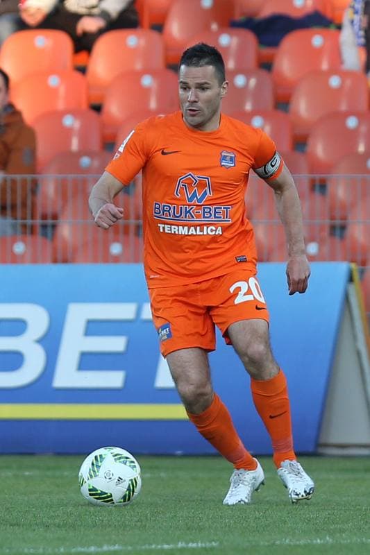 Football. Ekstraklasa. Termalica Bruk-Bet Nieciecza - Gornik Leczna. 30.04.2016