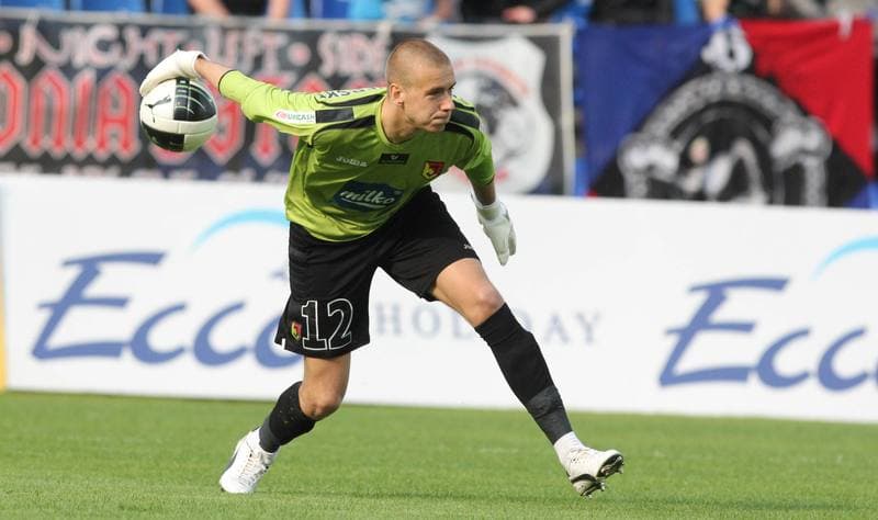 Football. Ekstraklasa. Polonia Bytom - Jagiellonia Bialystok. 30.04.2011