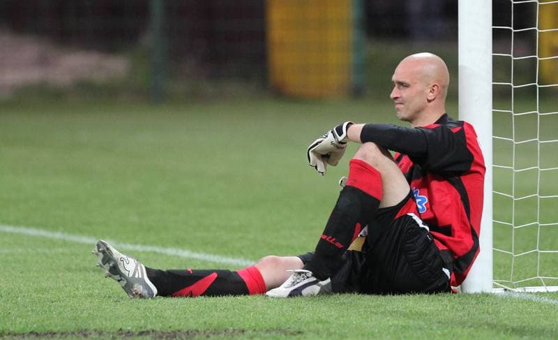 Football. I liga. GKS Katowice - Gornik Polkowice. 07.05.2011