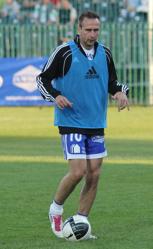 Football. I liga. Podbeskidzie Bielsko-Biala - Piast Gliwice. 11.05.2011