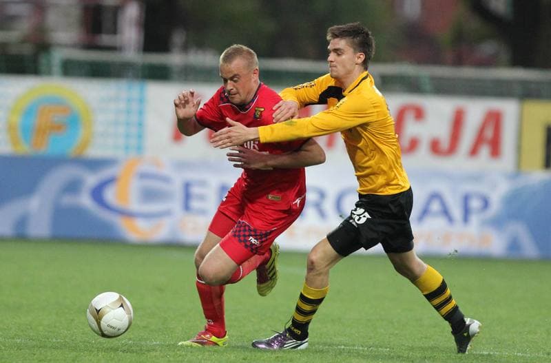 Football. I liga. GKS Katowice - Odra Wodzislaw Slaski. 14.05.2011