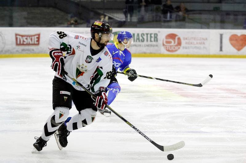 Ice Hockey. Polska Hokej Liga. GKS Tychy - Orlik Opole. 02.10.2016