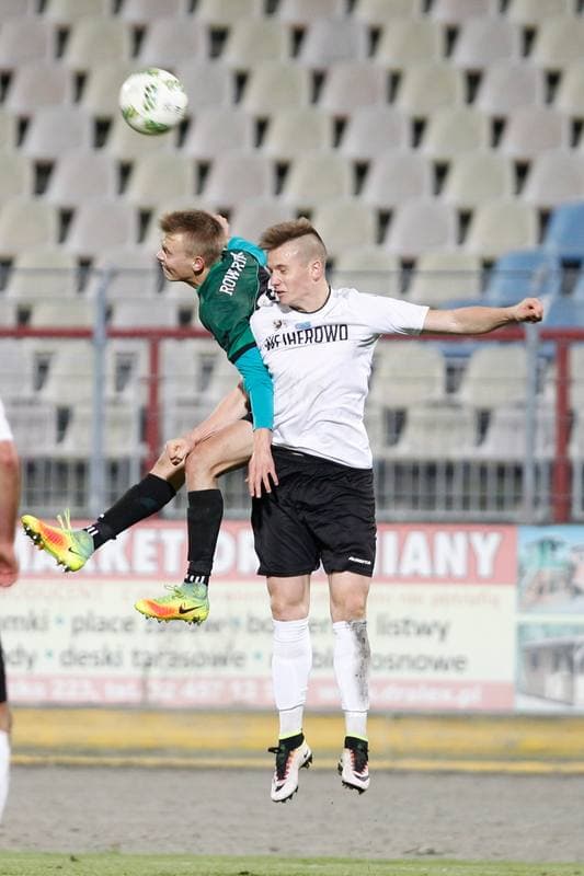 Football. II Liga. ROW Rybnik - Gryf Wejherowo. 14.10.2016