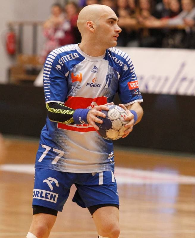 Handball. PGNiG Superliga. Gornik Zabrze - Wisla Plock. 05.11.2014