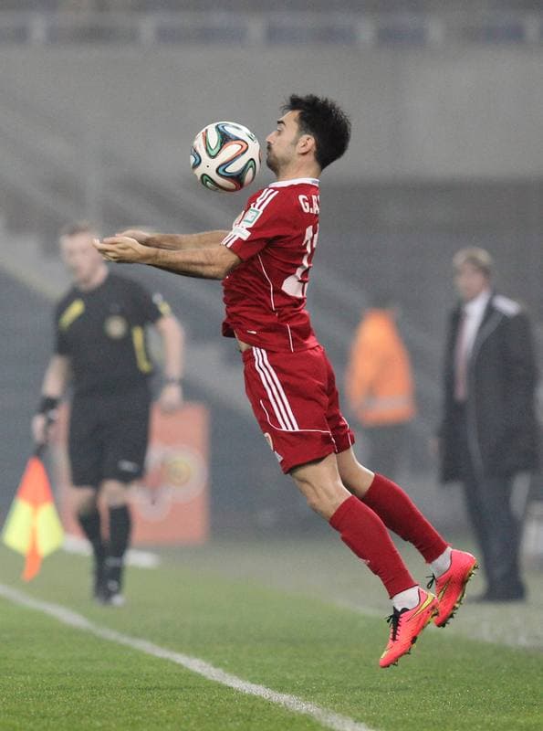 Football. T-Mobile Ekstraklasa. Piast Gliwice - Gornik Leczna. 07.11.2014
