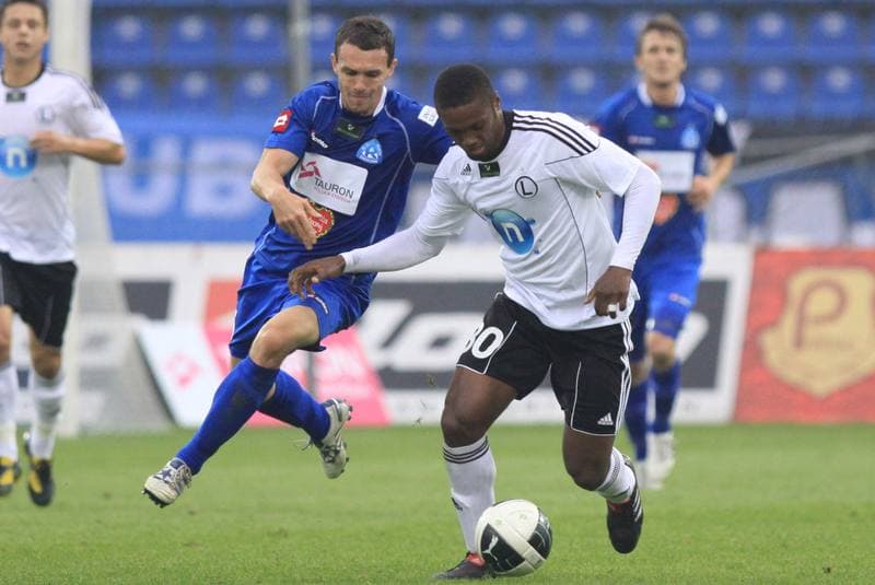 Football. PKO BP Ekstraklasa. Ruch Chorzow - Legia Warsaw. 12.09.2010