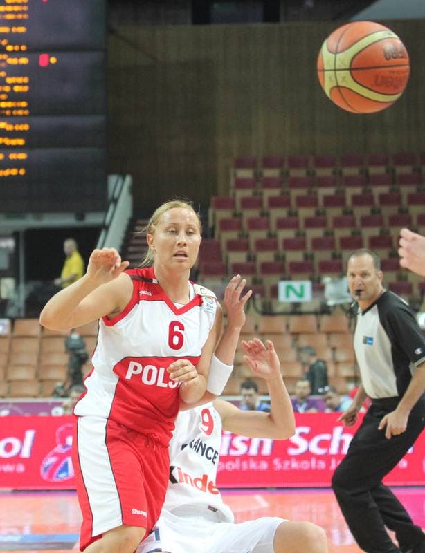 Basketball. Eurobasket Women 2011. France - Poland. 26.06.2011