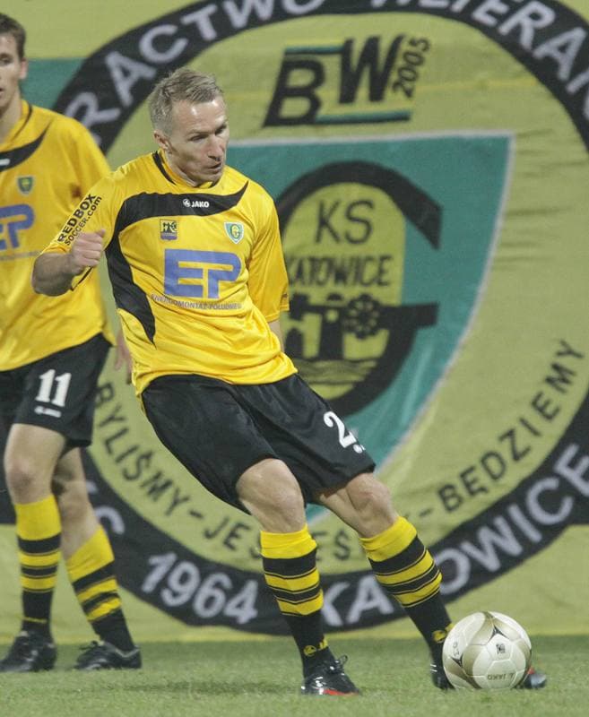 Football. I liga. GKS Katowice - Sandecja Nowy Sacz. 23.10.2010