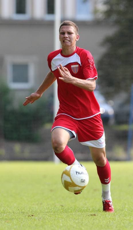 Football. Sparing. Polonia Bytom - MKS Kluczbork. 16.07.2011