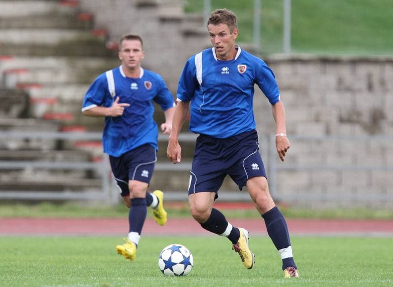 Football. Sparing. FC Fotbal Trinec - Piast Gliwice. 19.07.2011
