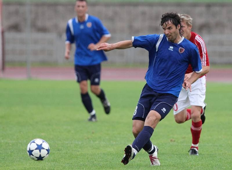 Football. Sparing. FC Fotbal Trinec - Piast Gliwice. 19.07.2011