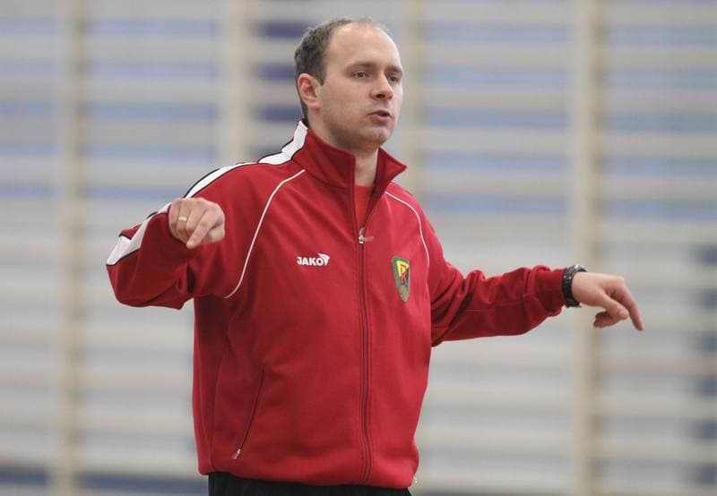 Football. Ruch Radzionkow. Training. 17.01.2011