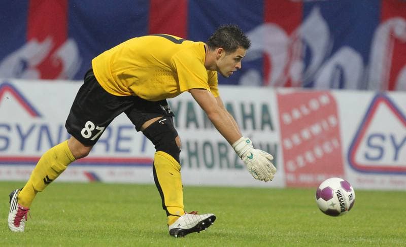 Football. I liga. Polonia Bytom - Warta Poznan. 31.07.2011