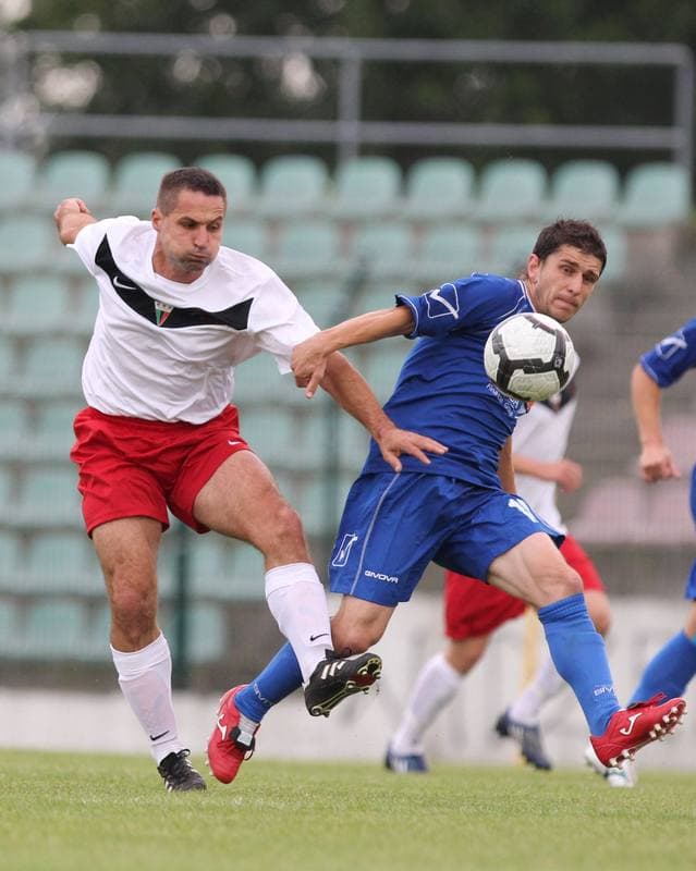 Football. II Liga. GKS Tychy - Miedz Legnica. 06.08.2011