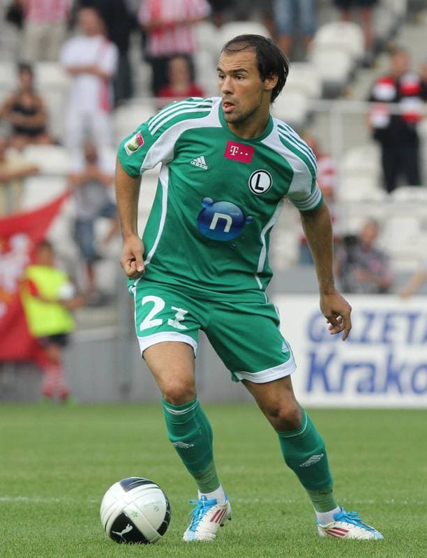 Football. T-Mobile Ekstraklasa. Cracovia Krakow - Legia Warsaw. 07.08.2011