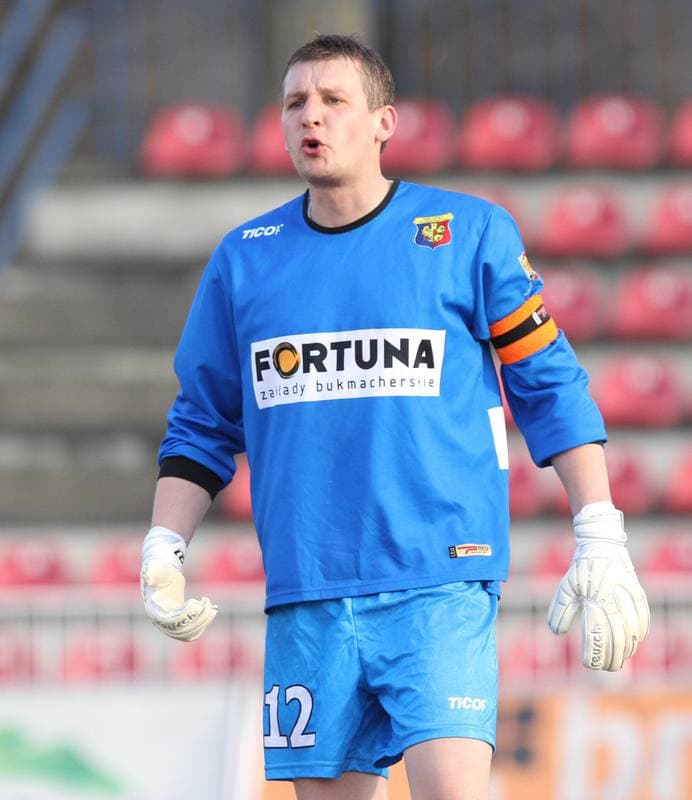 Football. I liga. Odra Wodzislaw Slaski - Warta Poznan. 12.03.2011