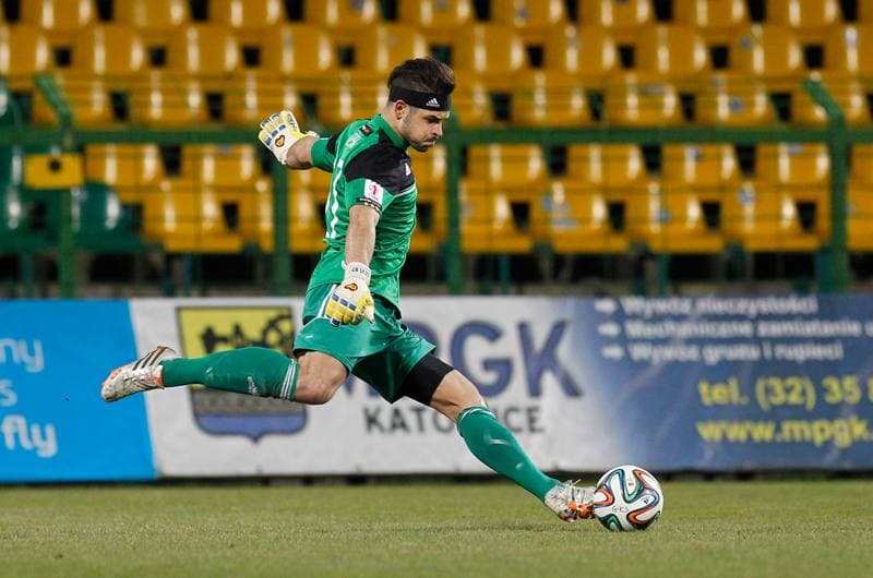 Football. I Liga. GKS Katowice - Wisla Plock. 28.03.2015