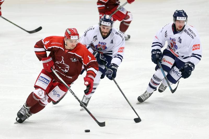 Ice Hockey. WSM Liga. HC Frydek-Mistek - HC Benatky nad Jizerou. 20.02.2017