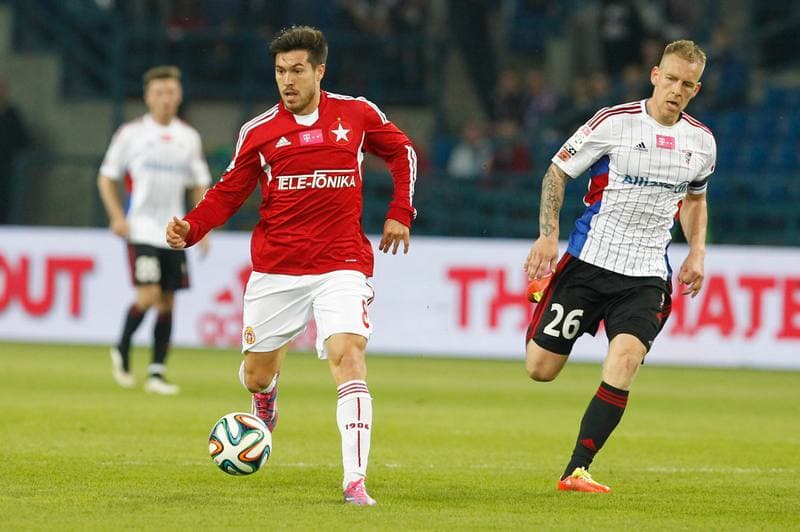 Football. T-Mobile Ekstraklasa. Wisla Krakow - Gornik Zabrze. 09.05.2015