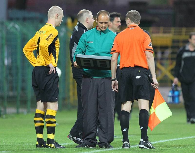 Football. I liga. GKS Katowice - Gornik Polkowice. 07.05.2011